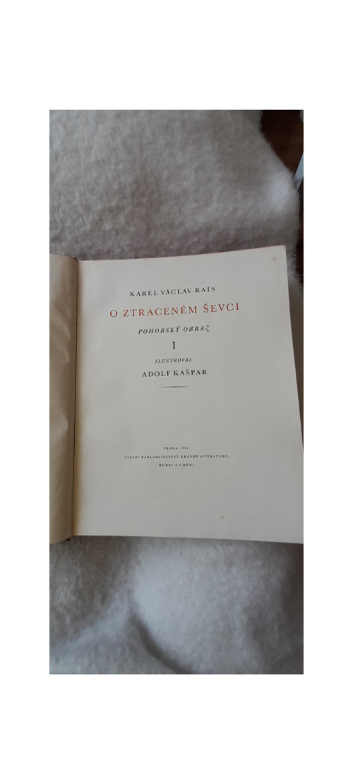 O ztraceném ševci I. — foto 6