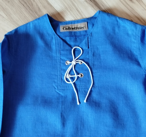 Šněrovaný len -dětská (Mireček) — foto 2