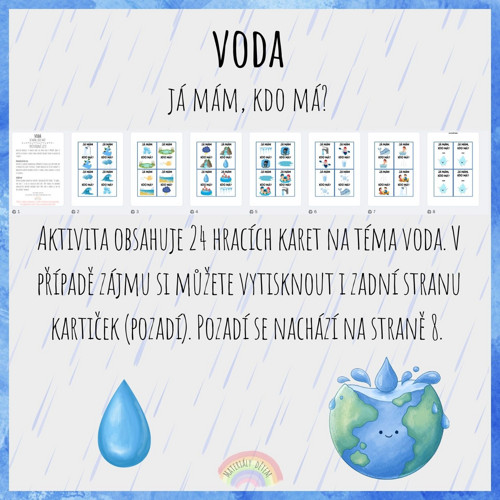 Já mám, kdo má? Voda — foto 2