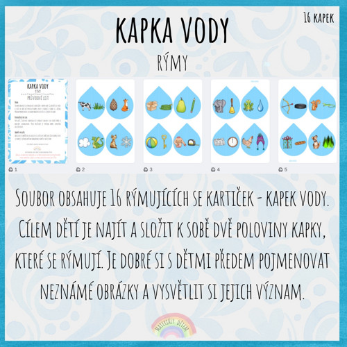 Kapka vody, rýmy — foto 2