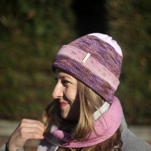 VIERA barevná 75% MERINO — foto 3