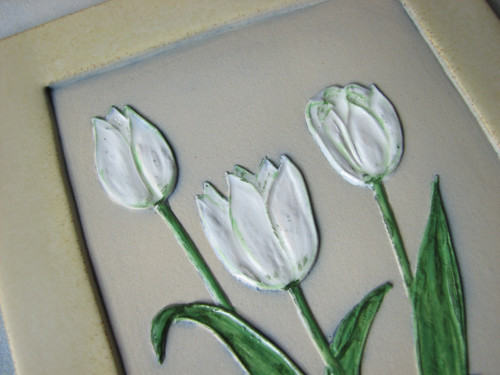 Tulipány bílé — foto 3