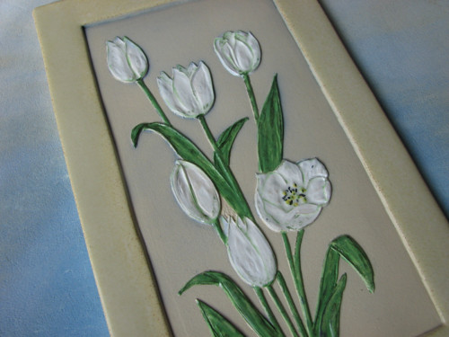 Tulipány bílé — foto 4