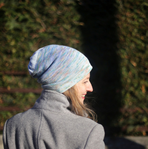 VIERA modravá 75% MERINO — foto 3