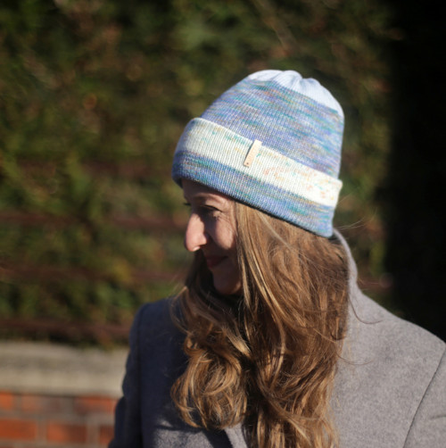 VIERA modravá 75% MERINO — foto 4