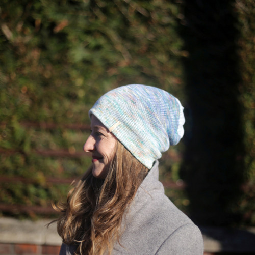 VIERA modravá 75% MERINO — foto 6