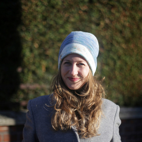 VIERA modravá 75% MERINO — foto 5