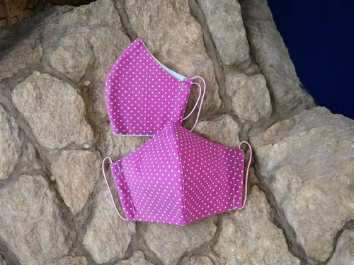 Dětská rouška dvouvrstvá. č.110 — foto 3
