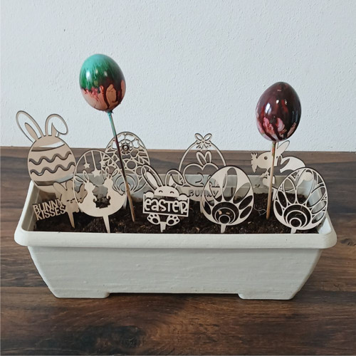 Velikonoční dekorace Easter — foto 2