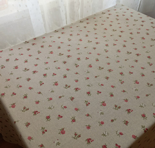 Drobné růžičky na režné — foto 2