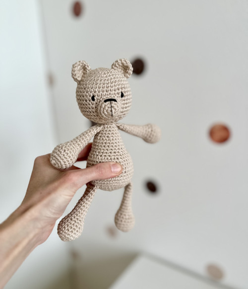 Háčkovaný medvídek — foto 3