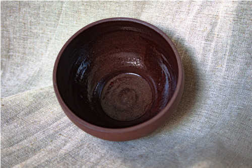 Keramická mistička vínová — foto 3
