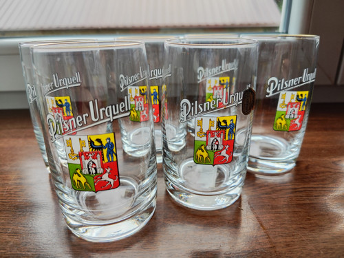 Sada sklenic Pilsner Urquell — foto 3