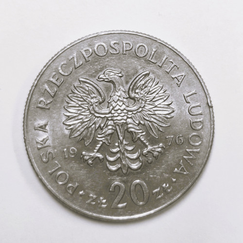 20 zlotych 1976 — foto 2