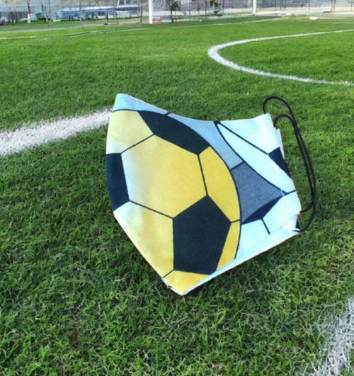 Dětská rouška dvouvrstvá. č.122 — foto 4