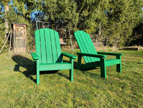 Relax křeslo - nátěr — foto 5