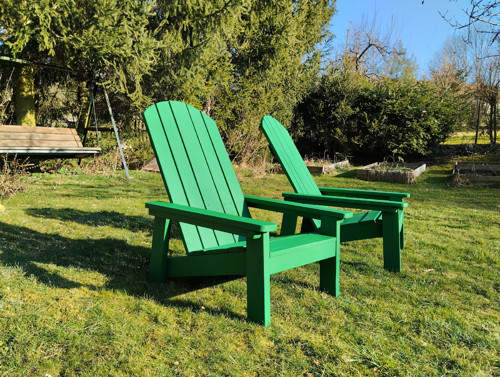 Relax křeslo - nátěr — foto 6