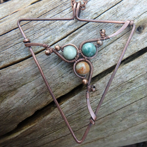 Náhrdelník - amulet s acháty — foto 2