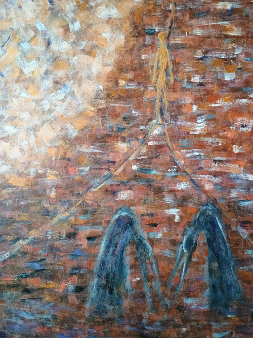 Obraz "Sběrači (II)" — foto 3