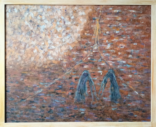 Obraz "Sběrači (II)" — foto 5