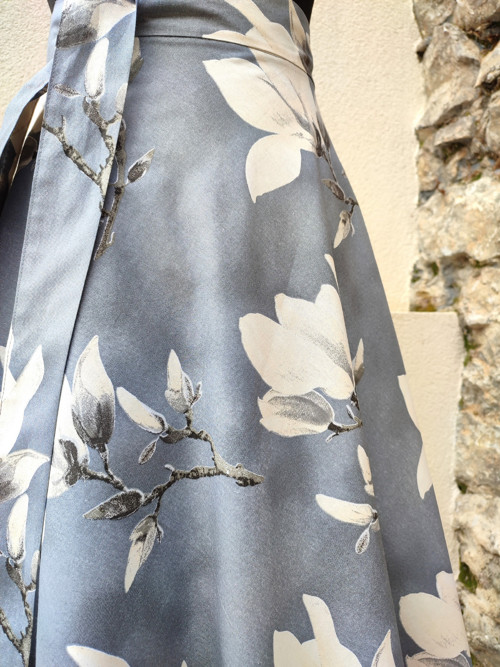 Půlkolová - Šedá Magnolie — foto 5