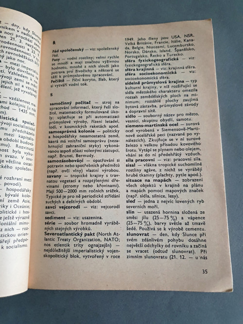 Slovníček a tabulky — foto 2