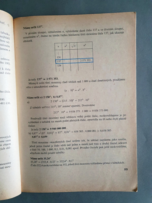 Tabulky — foto 2