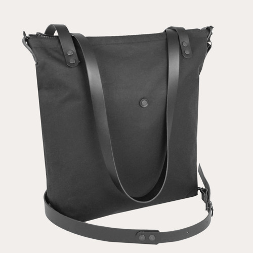 Černá dámská crossbody kabelka HARMONY — foto 2
