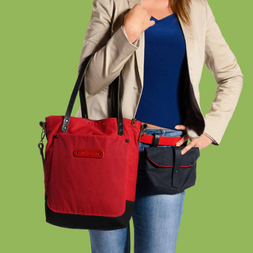 Černá dámská crossbody kabelka HARMONY 2 — foto 5