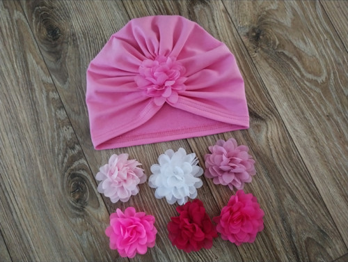 Čepička TURBAN - barevné varianty — foto 2