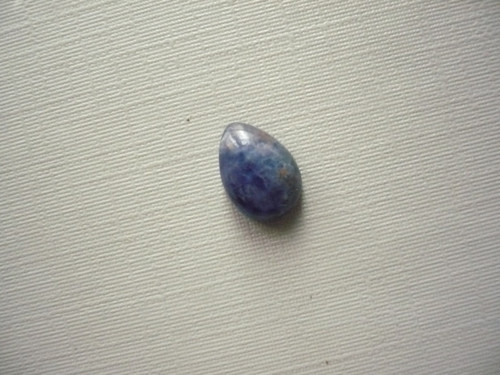 Kabošon - sodalit 10 mm, č.17Bf — foto 2