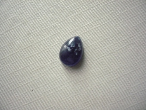 Kabošon - sodalit 10 mm, č.43Bf — foto 2
