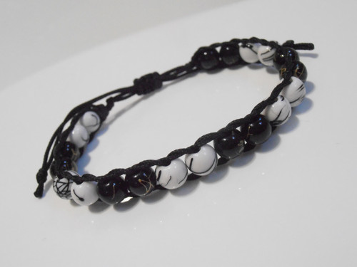 *Wrap korálkový náramek* - Unisex — foto 3