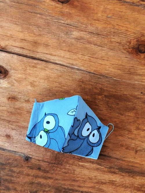 Dětská rouška dvouvrstvá. č.132 — foto 3