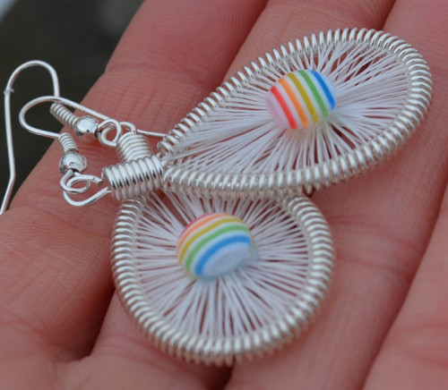 Mini Kapky naušnice 4 — foto 5