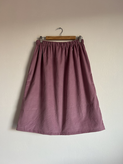 Sukně Manšestr Light Purple — foto 2