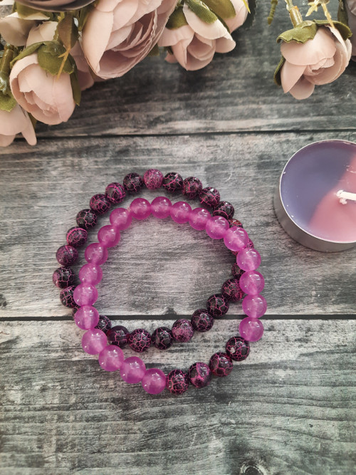 Náramek PURPLE I. — foto 4