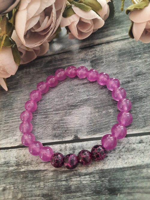 Náramek PURPLE I. — foto 3
