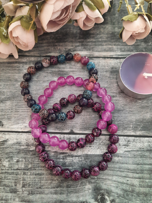Náramek PURPLE I. — foto 5