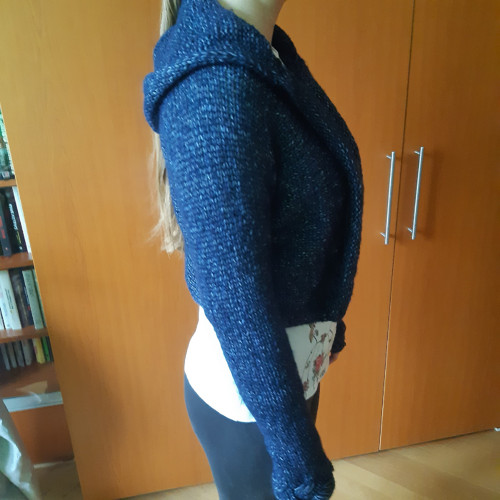 Kabátek s kapucí — foto 2