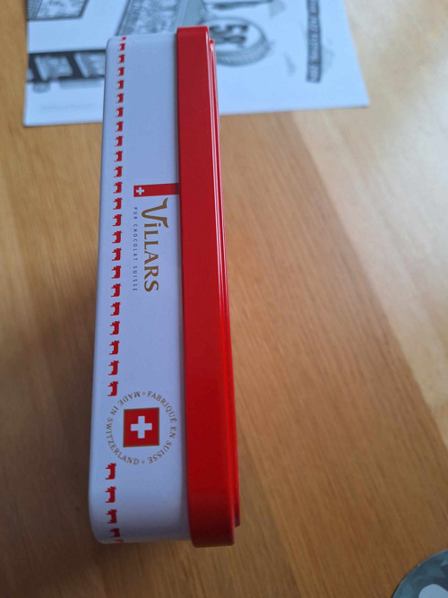 Krásna plechovka Swiss!!! — foto 4