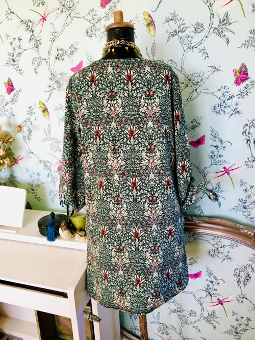 BOHO šaty jarní — foto 5