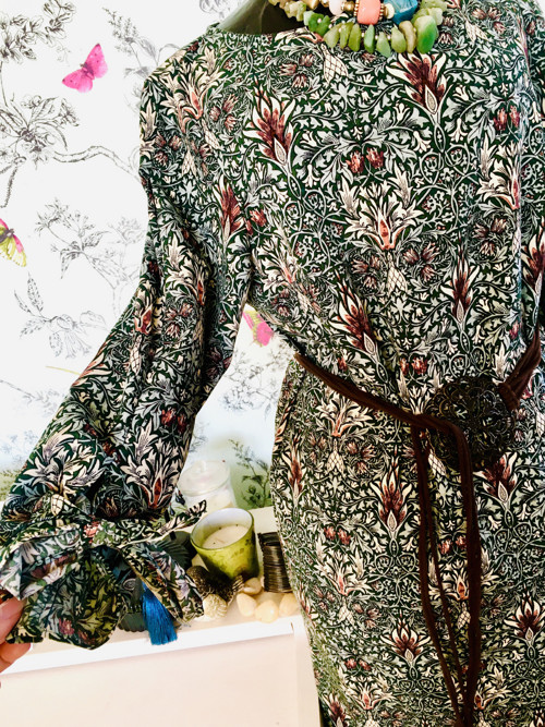 BOHO šaty jarní — foto 3