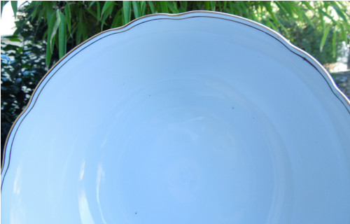 Retro porcelánová mísa — foto 3