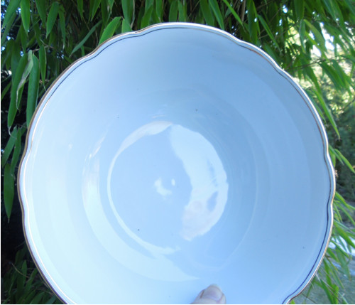 Retro porcelánová mísa — foto 2
