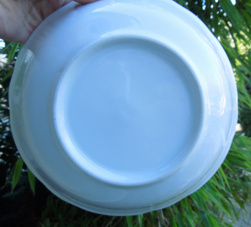 Retro porcelánová mísa — foto 4