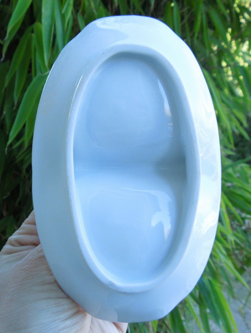 Retro porcelánová slánka — foto 4