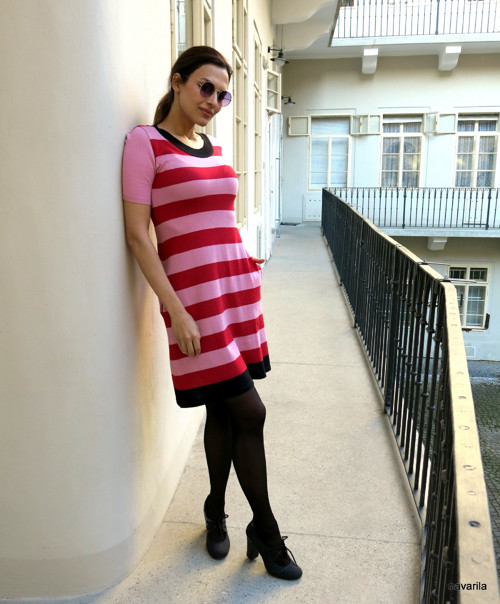 DAYA - pletené letní šaty — foto 4