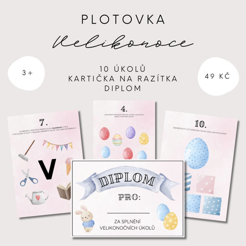 Plotovka - Velikonoce (PDF - tisk) — foto 2