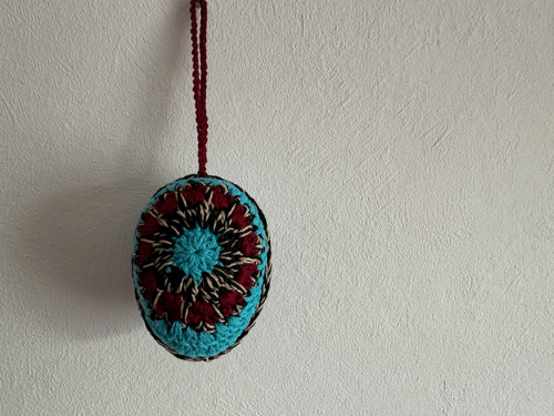 Lusuní háčkovaná kraslice — foto 3
